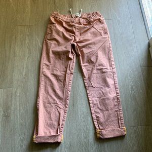 PACT Men's Clay Woven Twill Roll Up Pant L